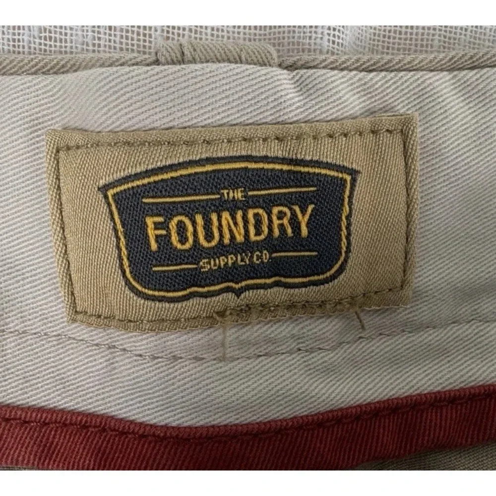 FOUNDRY Flat Front Mens Shorts Sz 48 Big & Tall 10